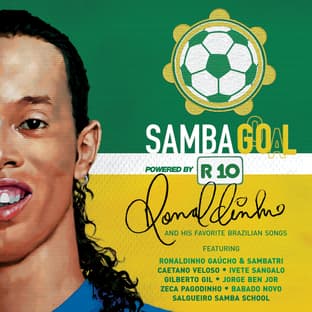 Album cover art for Samba Goal
