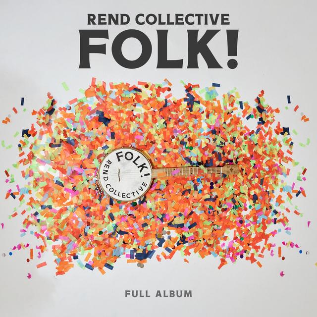 Album cover art for FOLK!