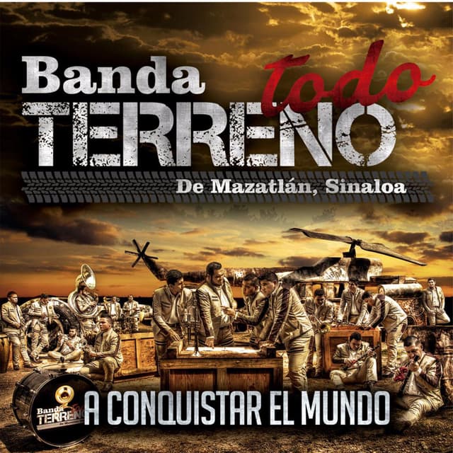 Album cover art for A Conquistar el Mundo