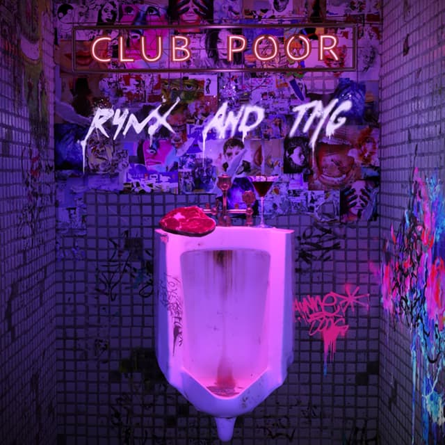 Album cover art for Club Poor