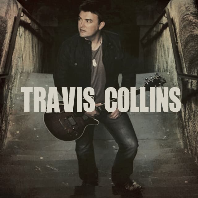 Album cover art for Travis Collins