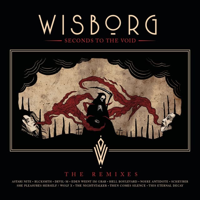 Album cover art for Seconds To The Void - The Remixes
