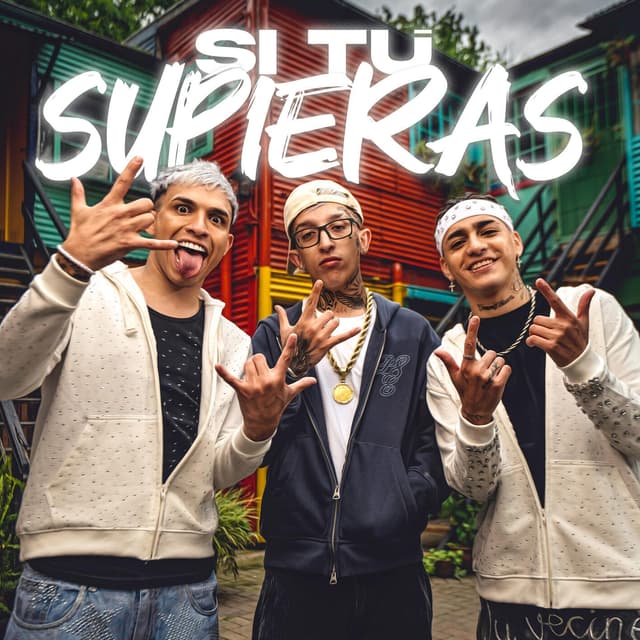 Album cover art for Si tú supieras