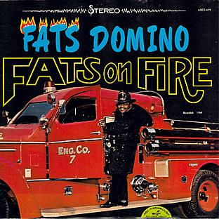 Album cover art for Fats on Fire