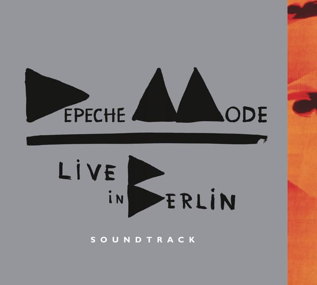 Album cover art for Live in Berlin