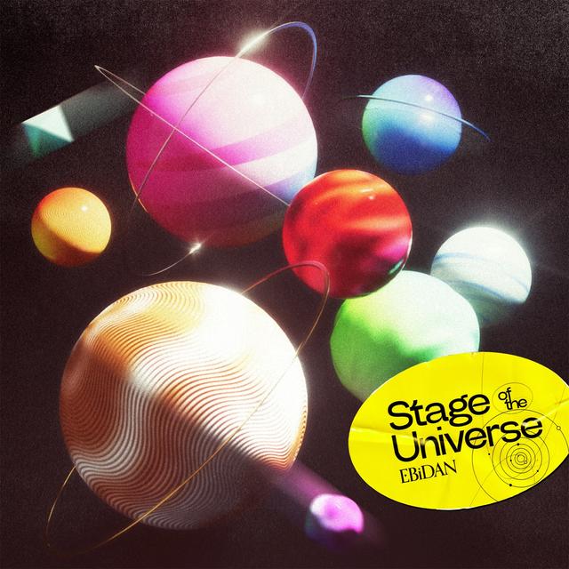 Album cover art for Stage of the Universe - Single