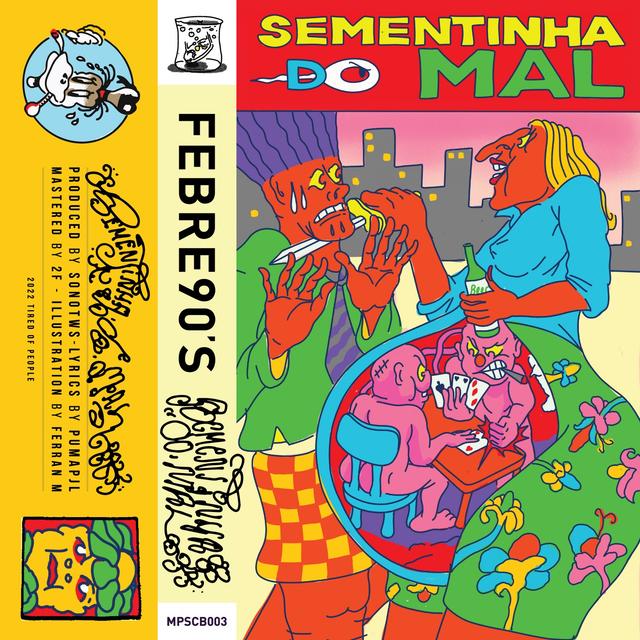 Album cover art for Sementinha do Mal