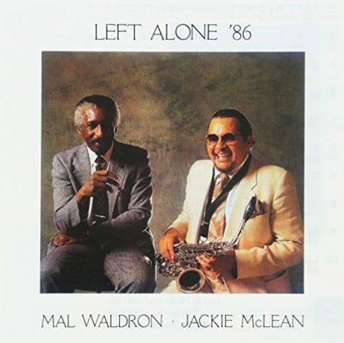Album cover art for Left Alone '86