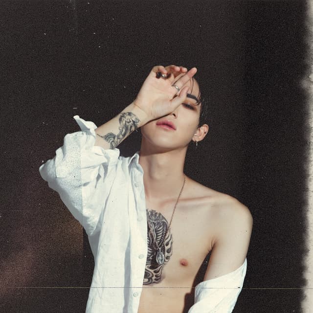 Album cover art for Some6ody else