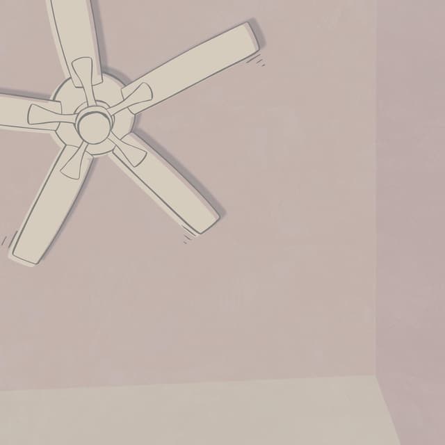 Album cover art for ceiling fan