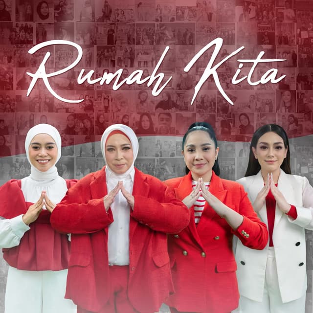 Album cover art for Rumah Kita