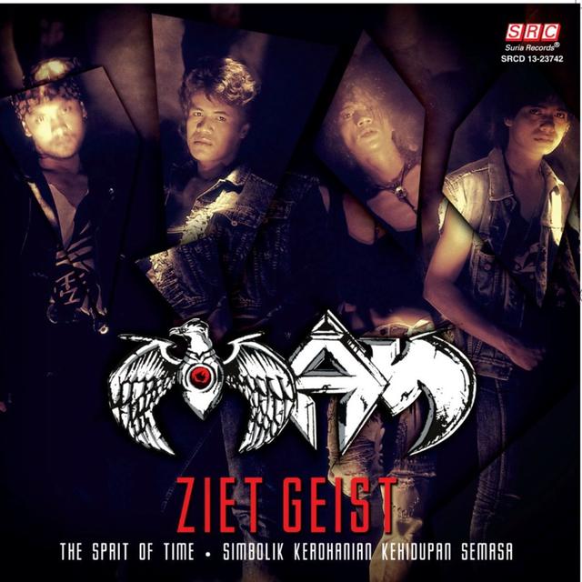 Album cover art for Ziet Geist
