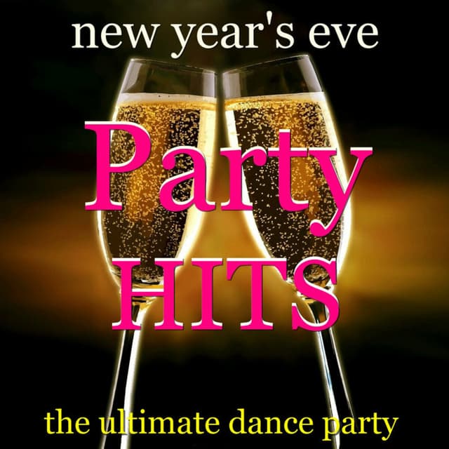 Album cover art for New Year's Eve Party Hits