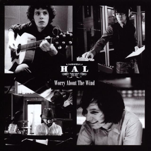 Album cover art for Worry About The Wind