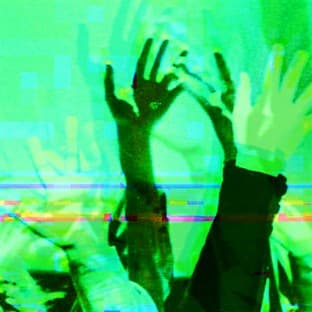 Album cover art for Illuminated People