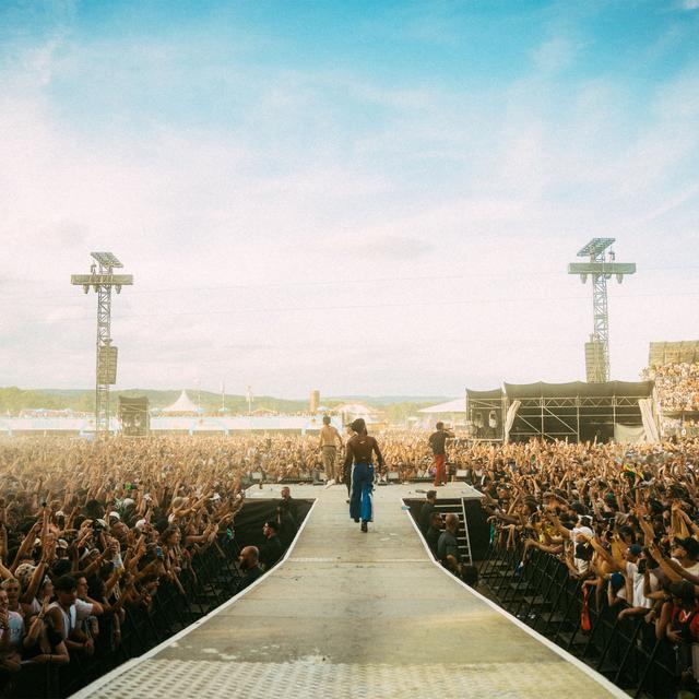 Album cover art for Runnin