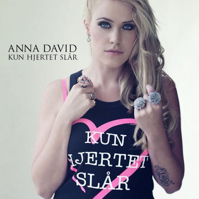 Album cover art for Kun Hjertet Slår