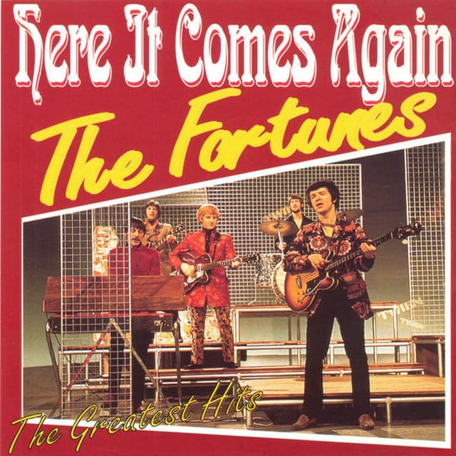 Album cover art for Here It Comes Again - The Greatest Hits