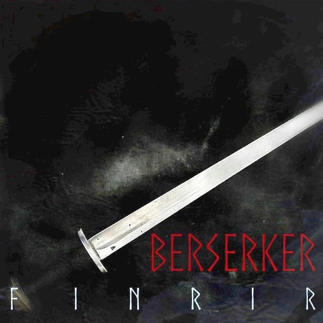 Album cover art for Berserker