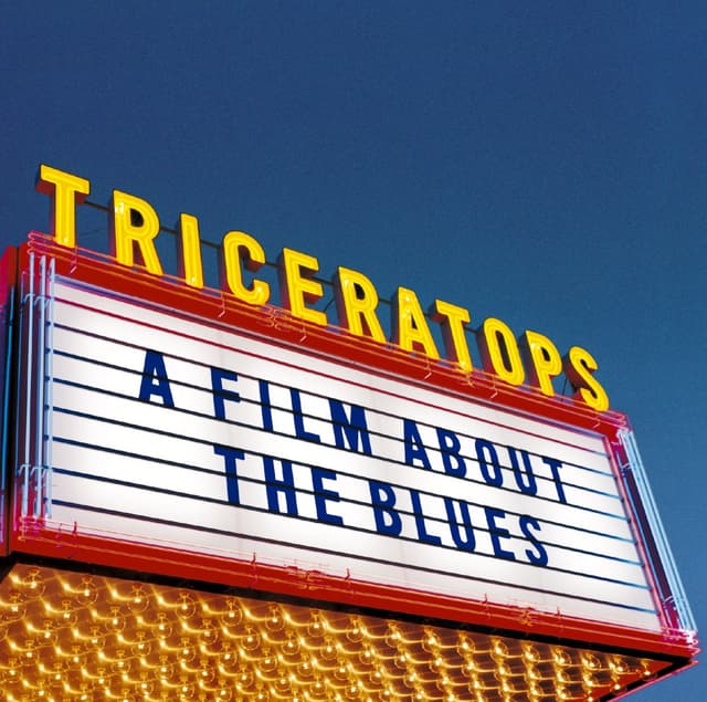 Album cover art for A FILM ABOUT the BLUES