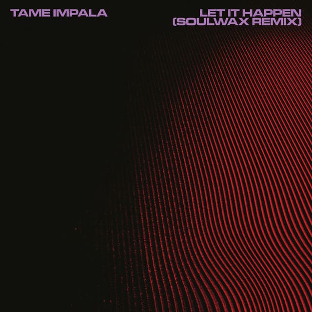 Album cover art for Let It Happen