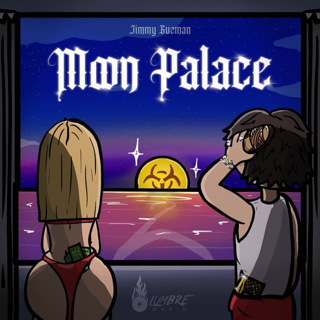 Album cover art for Moon Palace