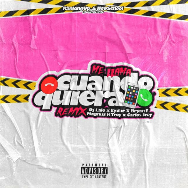 Album cover art for Me Llama Cuando Quiera