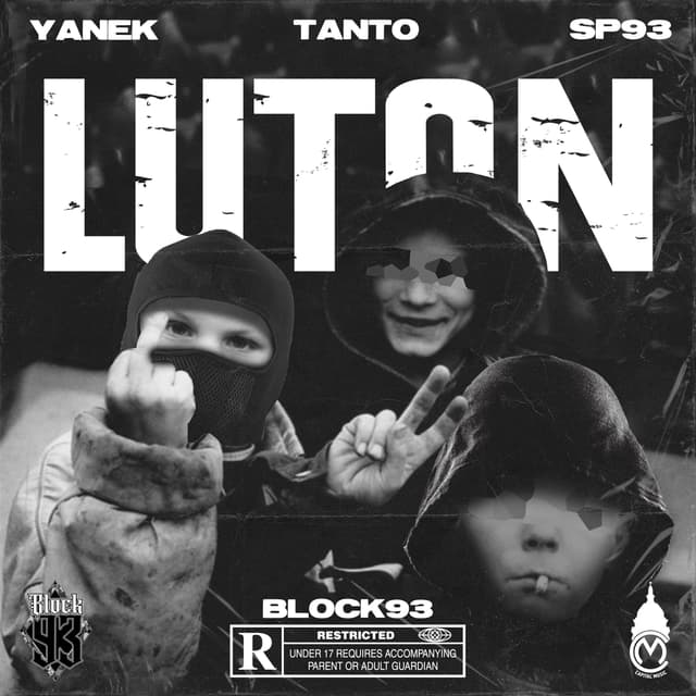 Album cover art for Luton