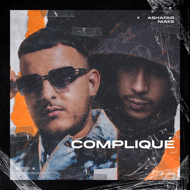 Album cover art for Compliqué
