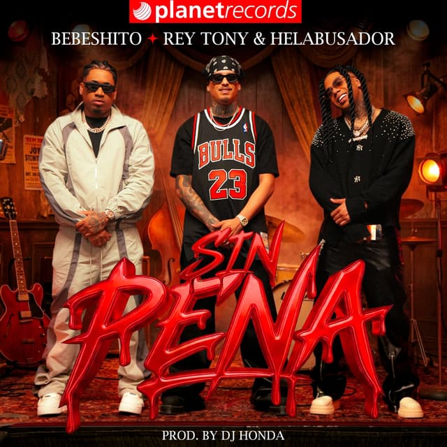 Album cover art for Sin Pena