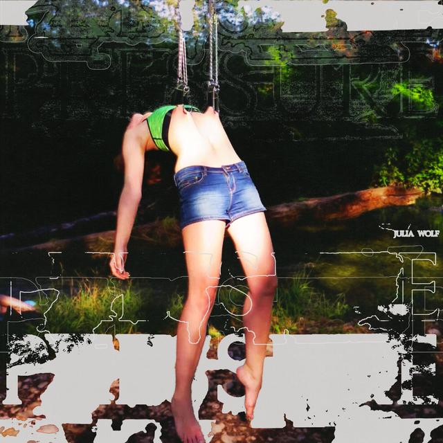 Album cover art for PRESSURE