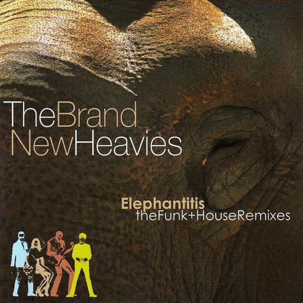 Album cover art for Elephantitis : The Funk + House Remixes