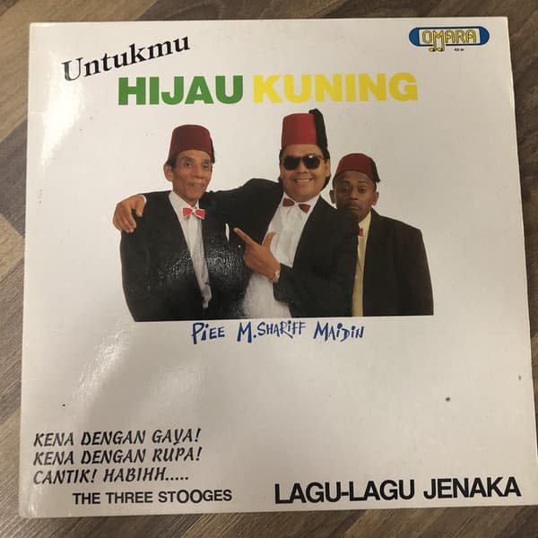 Album cover art for Untukmu Hijau Kuning