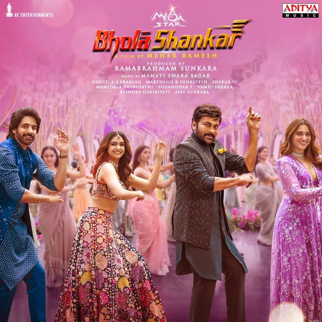 Album cover art for Bholaa Shankar