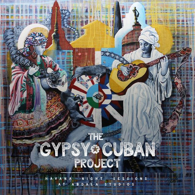 Album cover art for Gypsy Cuban