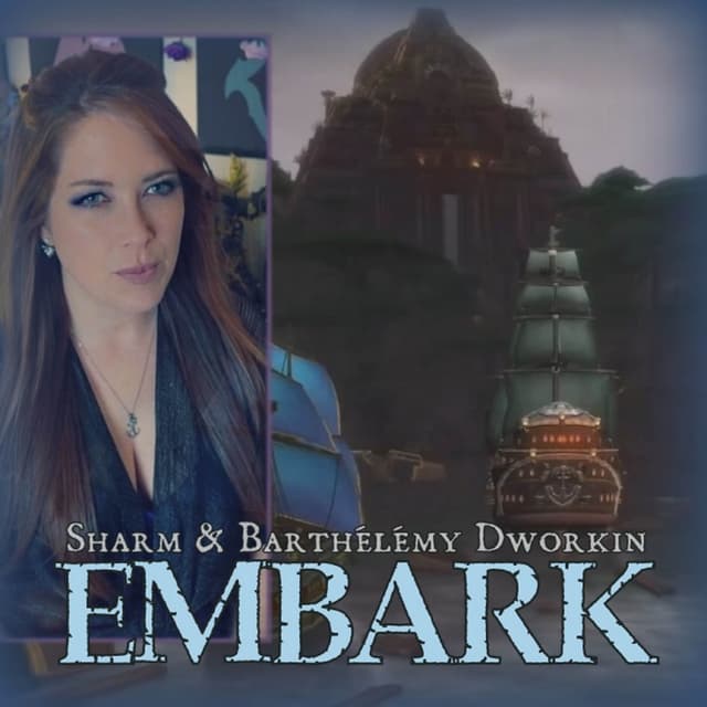 Album cover art for Embark