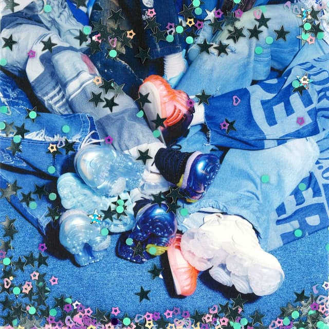 Album cover art for poppop