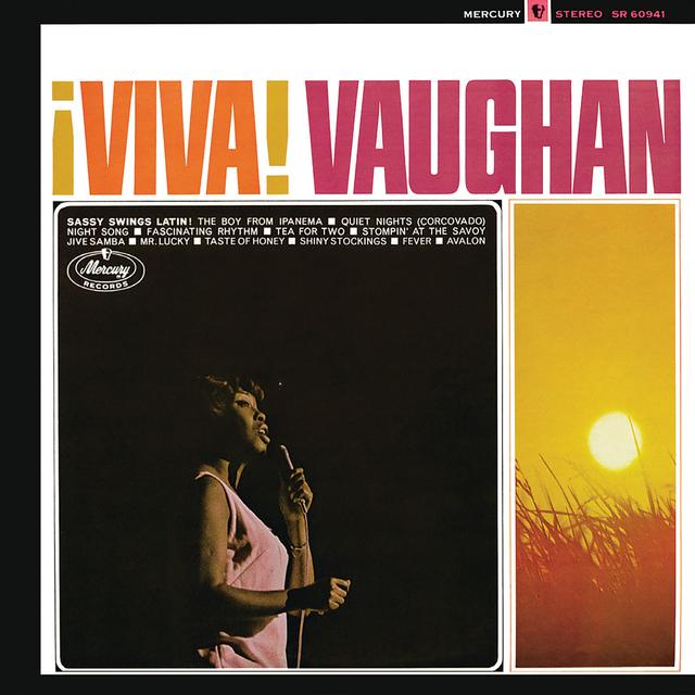 Album cover art for Viva! Vaughan