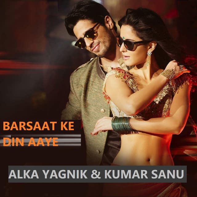 Album cover art for Barsaat Ke Din Aaye