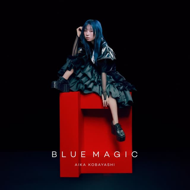 Album cover art for BLUE MAGIC