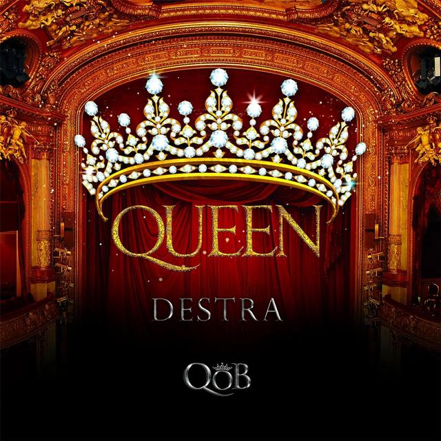 Album cover art for Queen