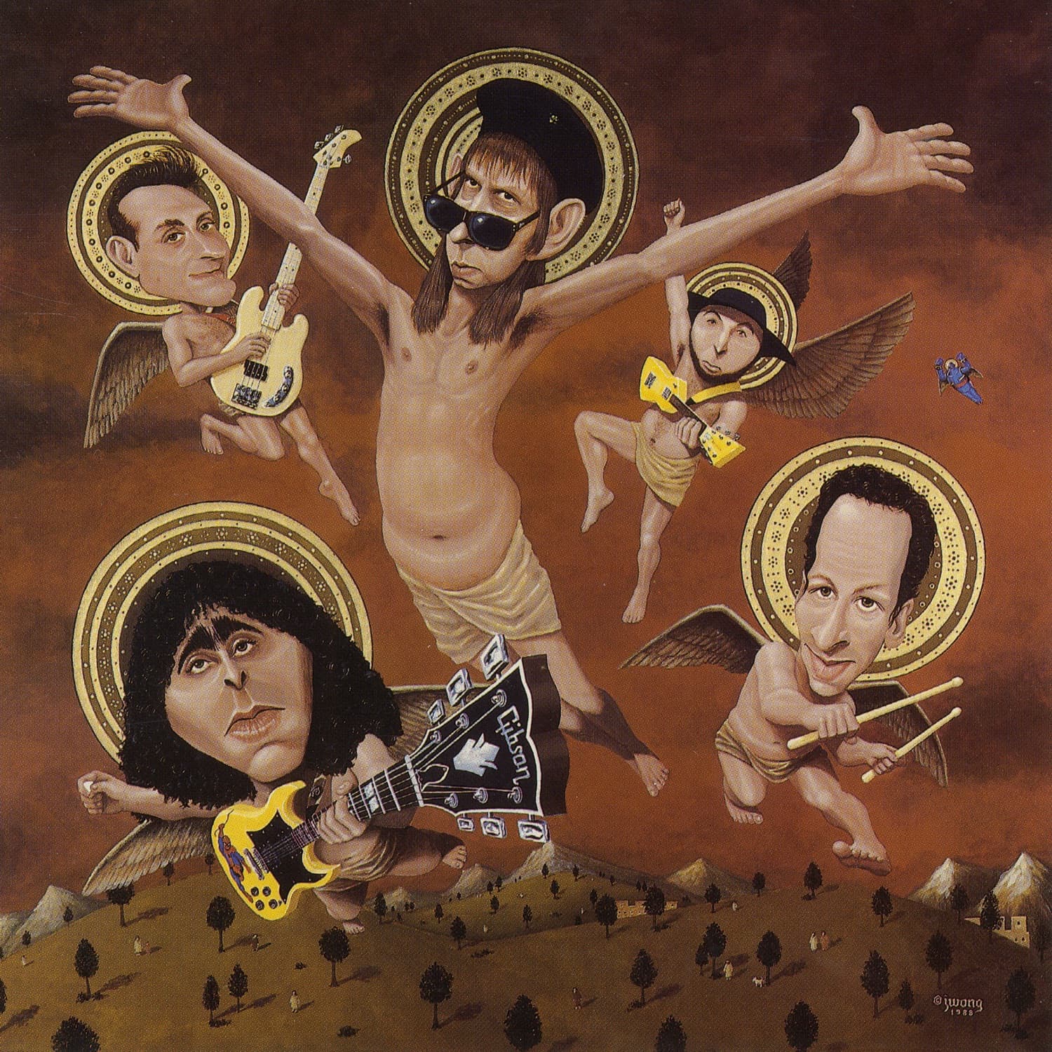 Lyric cover art