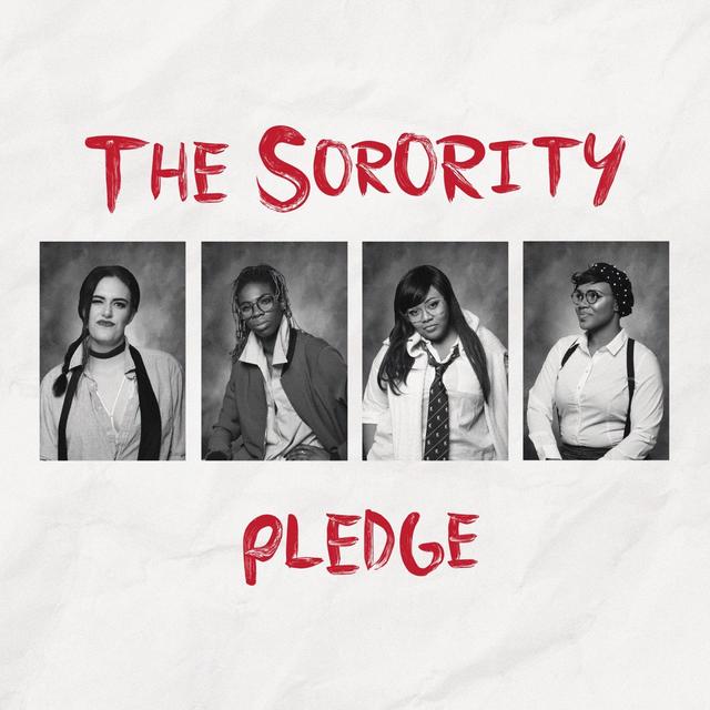 Album cover art for Pledge