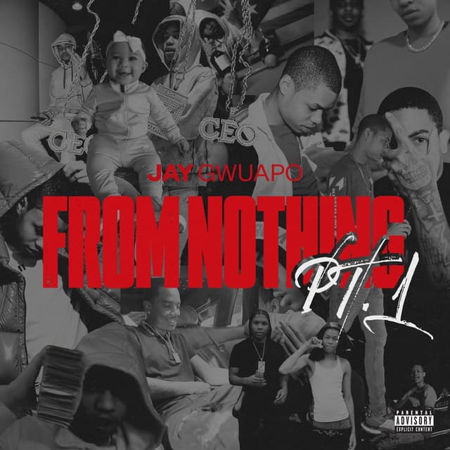 Album cover art for From Nothing Pt. 1