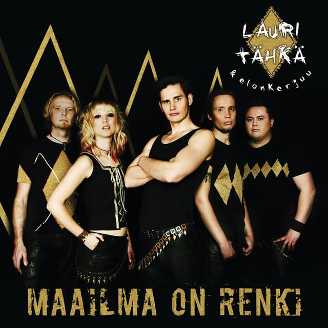 Album cover art for Maailma On Renki