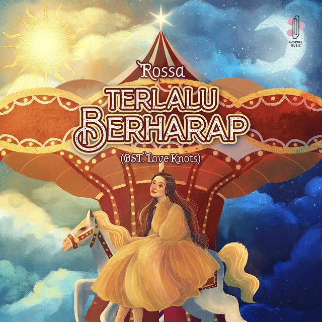 Album cover art for Terlalu Berharap (From "Love Knots")