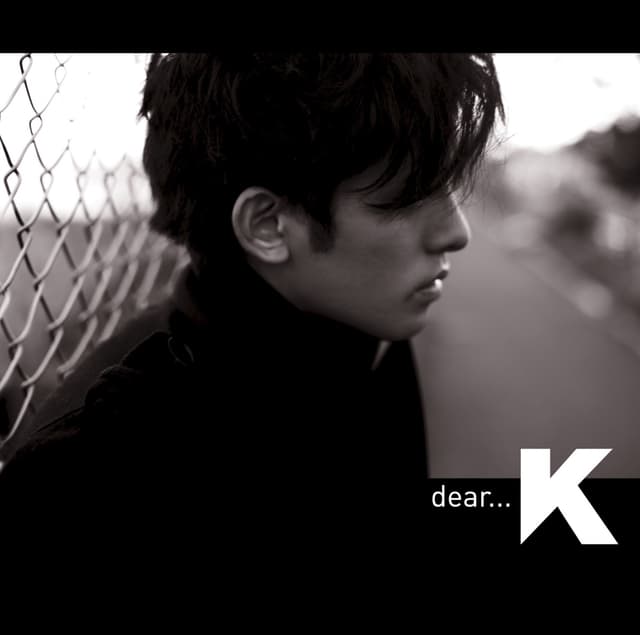 Album cover art for dear...