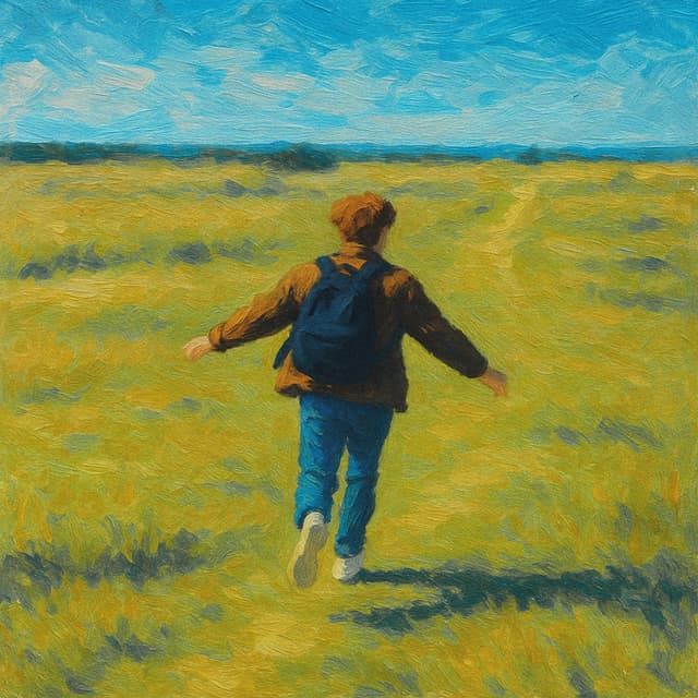 Album cover art for child again