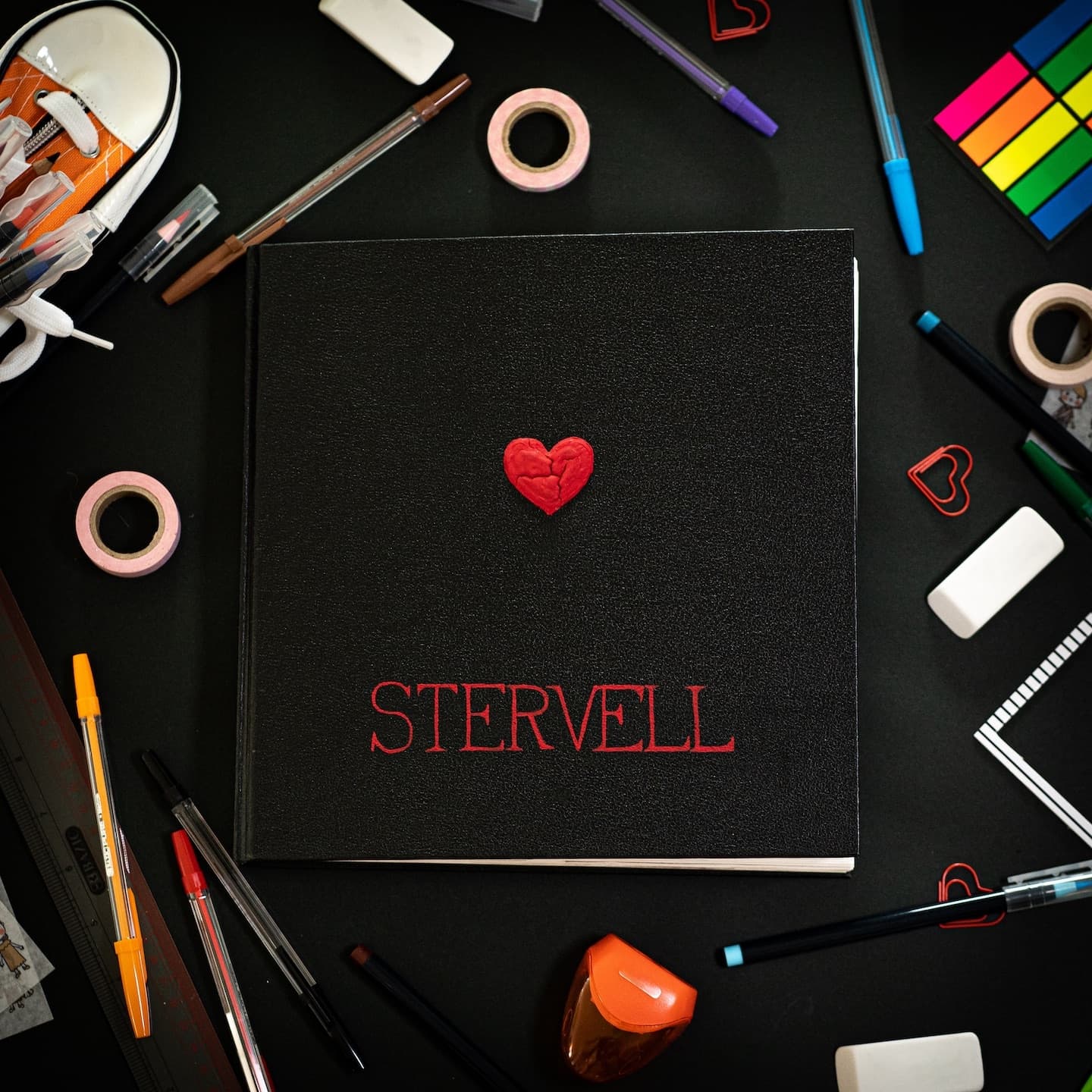 Lyric cover art
