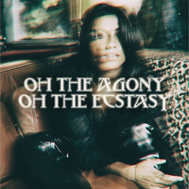 Album cover art for Oh the Agony, Oh the Ecstasy
